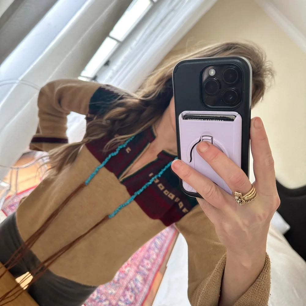 Beaded necklace or belt
